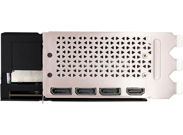 Видеокарта PNY PCI-Ex GeForce RTX 4080 Super 16GB OC LED TF VERTO GDDR6X (256bit) (2565/23000) (HDMI, 3 x DisplayPort) (VCG4080S16TFXPB1-O) - изображение 8 Видеокарта PNY PCI-Ex GeForce RTX 4080 Super 16GB OC LED TF VERTO GDDR6X (256bit) (2565/23000) (HDMI, 3 x DisplayPort) (VCG4080S16TFXPB1-O) - изображение 8