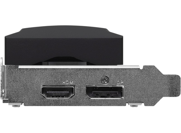 Видеокарта ASRock PCI-Ex Intel Arc A380 Low Profile 6GB GDDR6 (96bit) (2000/15500) (HDMI, DisplayPort) (A380 LP 6G) - изображение 4