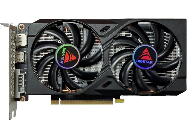 Видеокарта Biostar PCI-Ex GeForce GTX 1660 Ti Extreme Gaming 6GB GDDR6 (192bit) (1770/12000) (HDMI, DisplayPort, DVI-D) (VN1666TF69) - изображение 2 Видеокарта Biostar PCI-Ex GeForce GTX 1660 Ti Extreme Gaming 6GB GDDR6 (192bit) (1770/12000) (HDMI, DisplayPort, DVI-D) (VN1666TF69) - изображение 2