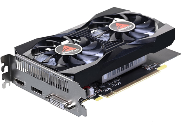 Видеокарта Biostar PCI-Ex GeForce GTX 1050 Extreme Gaming 4GB GDDR5 (128bit) (1751/7007) (HDMI, DisplayPort, DVI-D) (VN1055XF41) - изображение 3 Видеокарта Biostar PCI-Ex GeForce GTX 1050 Extreme Gaming 4GB GDDR5 (128bit) (1751/7007) (HDMI, DisplayPort, DVI-D) (VN1055XF41) - изображение 3