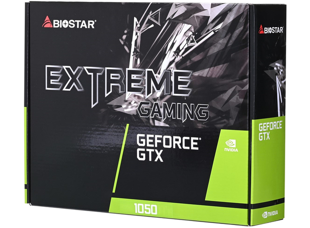 Видеокарта Biostar PCI-Ex GeForce GTX 1050 Extreme Gaming 4GB GDDR5 (128bit) (1751/7007) (HDMI, DisplayPort, DVI-D) (VN1055XF41) - изображение 6 Видеокарта Biostar PCI-Ex GeForce GTX 1050 Extreme Gaming 4GB GDDR5 (128bit) (1751/7007) (HDMI, DisplayPort, DVI-D) (VN1055XF41) - изображение 6