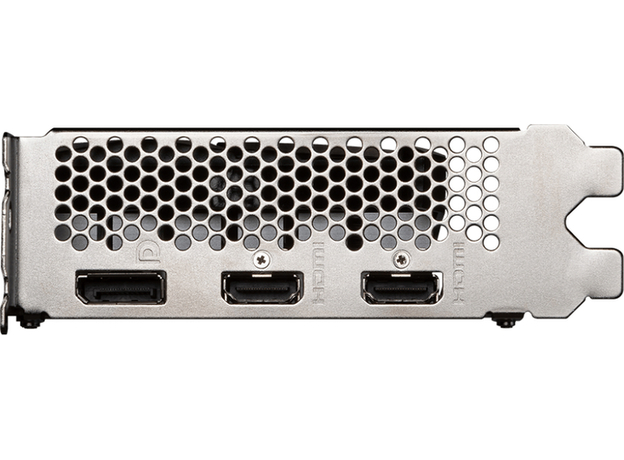 Відеокарта MSI PCI-Ex GeForce RTX 3050 Ventus 2X OC 6GB GDDR6 (96bit) (1492/14000) (HDMI, DisplayPort) (V812-015R) - зображення 4 Відеокарта MSI PCI-Ex GeForce RTX 3050 Ventus 2X OC 6GB GDDR6 (96bit) (1492/14000) (HDMI, DisplayPort) (V812-015R) - зображення 4