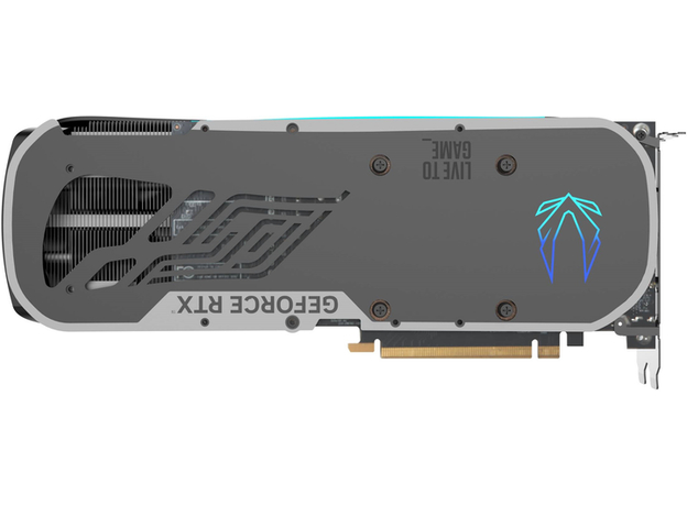 Відеокарта Zotac PCI-Ex GeForce RTX 4080 Super AMP 16GB GDDR6X (256bit) (2610/23000) (HDMI, 3 x DisplayPort) (ZT-D40820F-10P) - зображення 4 Відеокарта Zotac PCI-Ex GeForce RTX 4080 Super AMP 16GB GDDR6X (256bit) (2610/23000) (HDMI, 3 x DisplayPort) (ZT-D40820F-10P) - зображення 4