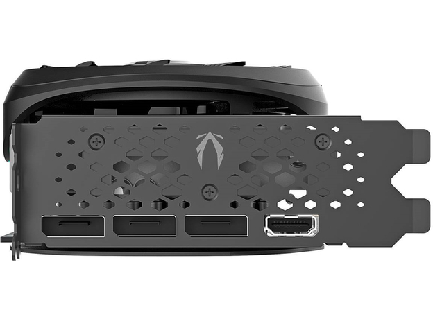 Відеокарта Zotac PCI-Ex GeForce RTX 4080 Super AMP 16GB GDDR6X (256bit) (2610/23000) (HDMI, 3 x DisplayPort) (ZT-D40820F-10P) - зображення 5 Відеокарта Zotac PCI-Ex GeForce RTX 4080 Super AMP 16GB GDDR6X (256bit) (2610/23000) (HDMI, 3 x DisplayPort) (ZT-D40820F-10P) - зображення 5