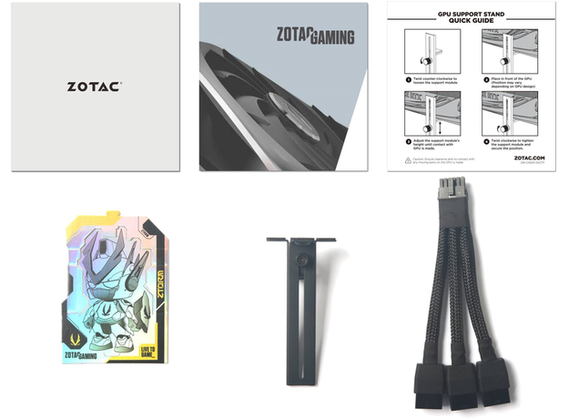 Відеокарта Zotac PCI-Ex GeForce RTX 4080 Super AMP 16GB GDDR6X (256bit) (2610/23000) (HDMI, 3 x DisplayPort) (ZT-D40820F-10P) - зображення 6 Відеокарта Zotac PCI-Ex GeForce RTX 4080 Super AMP 16GB GDDR6X (256bit) (2610/23000) (HDMI, 3 x DisplayPort) (ZT-D40820F-10P) - зображення 6