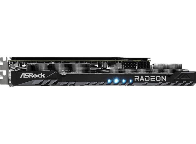 Видеокарта ASRock PCI-Ex Radeon RX 7600 XT Challenger OC 16GB GDDR6 (128bit) (2799/18000) (HDMI, 3 x DisplayPort) (RX7600XT CL 16GO) - изображение 4 Видеокарта ASRock PCI-Ex Radeon RX 7600 XT Challenger OC 16GB GDDR6 (128bit) (2799/18000) (HDMI, 3 x DisplayPort) (RX7600XT CL 16GO) - изображение 4