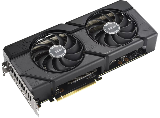 Видеокарта ASUS PCI-Ex Radeon RX 7900 GRE Dual OC Edition 16GB GDDR6 (256bit) (2366/18000) (HDMI, 3 x DisplayPort) (DUAL-RX7900GRE-O16G) - изображение 2 Видеокарта ASUS PCI-Ex Radeon RX 7900 GRE Dual OC Edition 16GB GDDR6 (256bit) (2366/18000) (HDMI, 3 x DisplayPort) (DUAL-RX7900GRE-O16G) - изображение 2