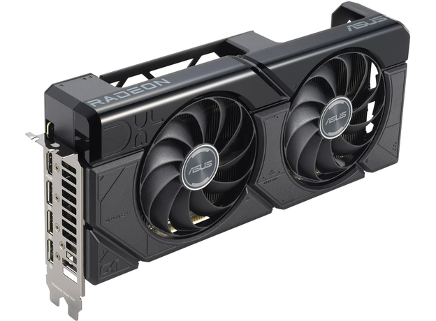 Видеокарта ASUS PCI-Ex Radeon RX 7900 GRE Dual OC Edition 16GB GDDR6 (256bit) (2366/18000) (HDMI, 3 x DisplayPort) (DUAL-RX7900GRE-O16G) - изображение 3 Видеокарта ASUS PCI-Ex Radeon RX 7900 GRE Dual OC Edition 16GB GDDR6 (256bit) (2366/18000) (HDMI, 3 x DisplayPort) (DUAL-RX7900GRE-O16G) - изображение 3