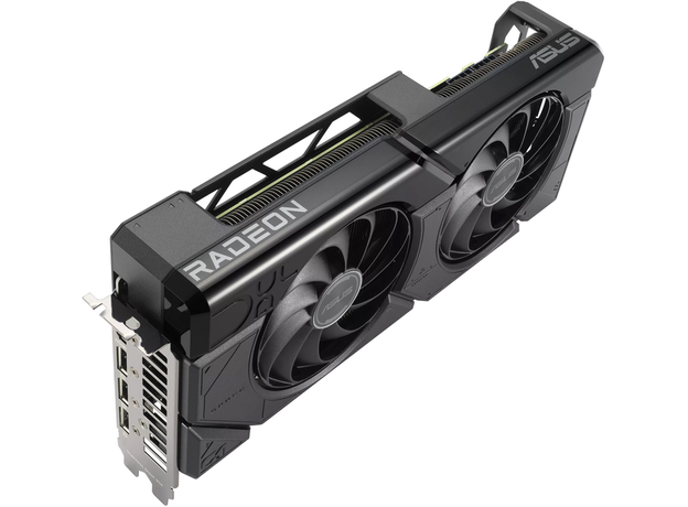 Видеокарта ASUS PCI-Ex Radeon RX 7900 GRE Dual OC Edition 16GB GDDR6 (256bit) (2366/18000) (HDMI, 3 x DisplayPort) (DUAL-RX7900GRE-O16G) - изображение 5 Видеокарта ASUS PCI-Ex Radeon RX 7900 GRE Dual OC Edition 16GB GDDR6 (256bit) (2366/18000) (HDMI, 3 x DisplayPort) (DUAL-RX7900GRE-O16G) - изображение 5