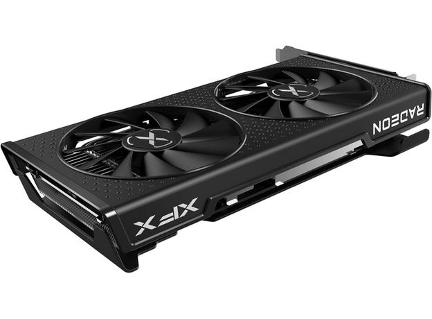 Видеокарта XFX PCI-Ex Radeon RX 7600 SPEEDSTER SWFT 210 Core Edition 8GB GDDR6 (128bit) (2655/18000) (HDMI, 3 x DisplayPort) (RX-76PSWFTFY) - изображение 2 Видеокарта XFX PCI-Ex Radeon RX 7600 SPEEDSTER SWFT 210 Core Edition 8GB GDDR6 (128bit) (2655/18000) (HDMI, 3 x DisplayPort) (RX-76PSWFTFY) - изображение 2