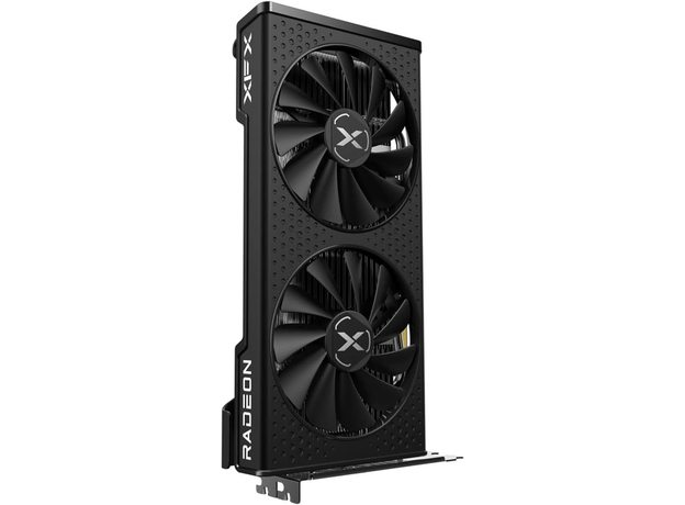 Видеокарта XFX PCI-Ex Radeon RX 7600 SPEEDSTER SWFT 210 Core Edition 8GB GDDR6 (128bit) (2655/18000) (HDMI, 3 x DisplayPort) (RX-76PSWFTFY) - изображение 4 Видеокарта XFX PCI-Ex Radeon RX 7600 SPEEDSTER SWFT 210 Core Edition 8GB GDDR6 (128bit) (2655/18000) (HDMI, 3 x DisplayPort) (RX-76PSWFTFY) - изображение 4