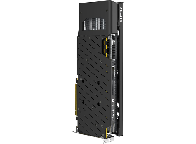 Видеокарта XFX PCI-Ex Radeon RX 7700 XT SPEEDSTER QICK 319 Black Edition 12GB GDDR6 (192bit) (2599/18000) (HDMI, 3 x DisplayPort) (RX-77TQICKB9) - изображение 7 Видеокарта XFX PCI-Ex Radeon RX 7700 XT SPEEDSTER QICK 319 Black Edition 12GB GDDR6 (192bit) (2599/18000) (HDMI, 3 x DisplayPort) (RX-77TQICKB9) - изображение 7