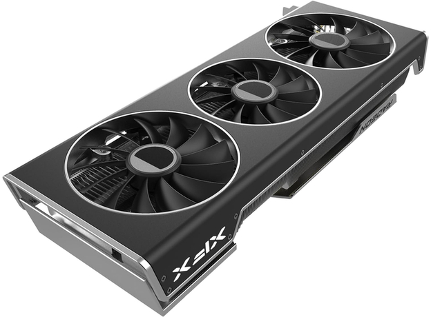 Видеокарта XFX PCI-Ex Radeon RX 7800 XT SPEEDSTER MERC 319 Black Edition 16GB GDDR6 (256bit) (2565/19500) (HDMI, 3 x DisplayPort) (RX-78TMERCB9) - изображение 2 Видеокарта XFX PCI-Ex Radeon RX 7800 XT SPEEDSTER MERC 319 Black Edition 16GB GDDR6 (256bit) (2565/19500) (HDMI, 3 x DisplayPort) (RX-78TMERCB9) - изображение 2