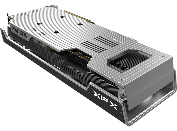 Видеокарта XFX PCI-Ex Radeon RX 7800 XT SPEEDSTER MERC 319 Black Edition 16GB GDDR6 (256bit) (2565/19500) (HDMI, 3 x DisplayPort) (RX-78TMERCB9) - изображение 4 Видеокарта XFX PCI-Ex Radeon RX 7800 XT SPEEDSTER MERC 319 Black Edition 16GB GDDR6 (256bit) (2565/19500) (HDMI, 3 x DisplayPort) (RX-78TMERCB9) - изображение 4