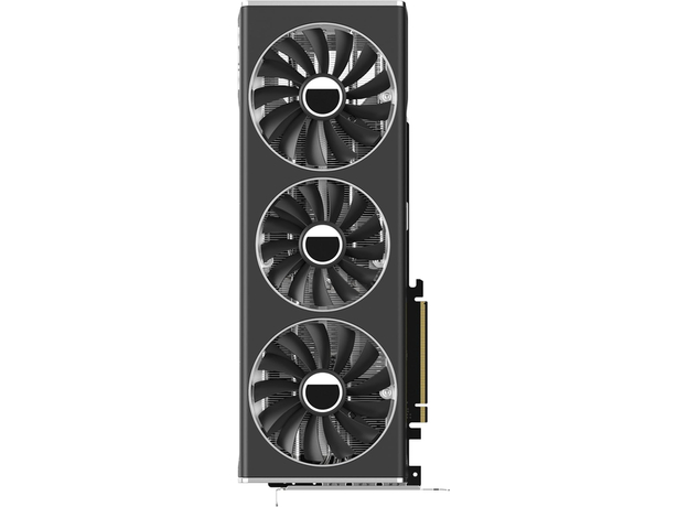 Видеокарта XFX PCI-Ex Radeon RX 7800 XT SPEEDSTER MERC 319 Black Edition 16GB GDDR6 (256bit) (2565/19500) (HDMI, 3 x DisplayPort) (RX-78TMERCB9) - изображение 6 Видеокарта XFX PCI-Ex Radeon RX 7800 XT SPEEDSTER MERC 319 Black Edition 16GB GDDR6 (256bit) (2565/19500) (HDMI, 3 x DisplayPort) (RX-78TMERCB9) - изображение 6
