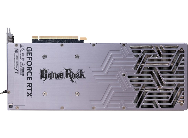 Відеокарта Palit PCI-Ex GeForce RTX 4070 Ti Super GameRock OmniBlack 16GB GDDR6X (256bit) (2610/21000) (1 x HDMI, 3 x DisplayPort) (NED47TS019T2-1020Q) - зображення 2