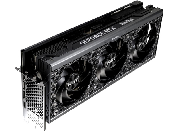 Відеокарта Palit PCI-Ex GeForce RTX 4070 Ti Super GameRock OmniBlack 16GB GDDR6X (256bit) (2610/21000) (1 x HDMI, 3 x DisplayPort) (NED47TS019T2-1020Q) - зображення 4