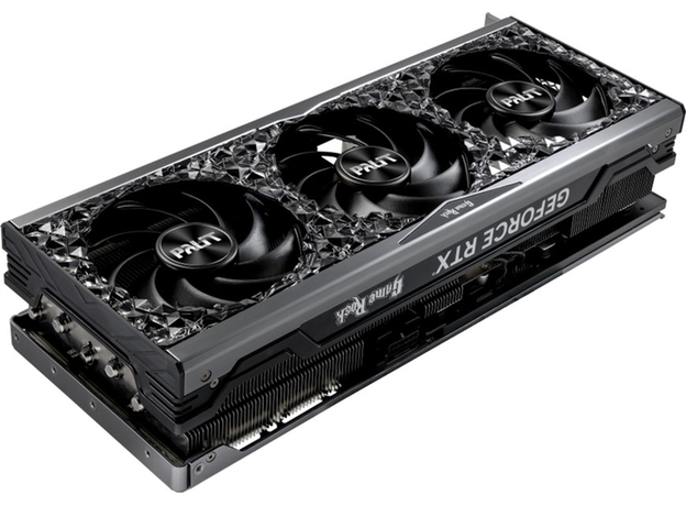 Відеокарта Palit PCI-Ex GeForce RTX 4070 Ti Super GameRock OmniBlack 16GB GDDR6X (256bit) (2610/21000) (1 x HDMI, 3 x DisplayPort) (NED47TS019T2-1020Q) - зображення 5