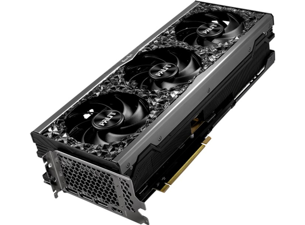 Відеокарта Palit PCI-Ex GeForce RTX 4070 Ti Super GameRock OmniBlack 16GB GDDR6X (256bit) (2610/21000) (1 x HDMI, 3 x DisplayPort) (NED47TS019T2-1020Q) - зображення 6