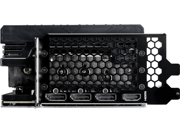 Відеокарта Palit PCI-Ex GeForce RTX 4070 Ti Super GameRock OmniBlack 16GB GDDR6X (256bit) (2610/21000) (1 x HDMI, 3 x DisplayPort) (NED47TS019T2-1020Q) - зображення 7