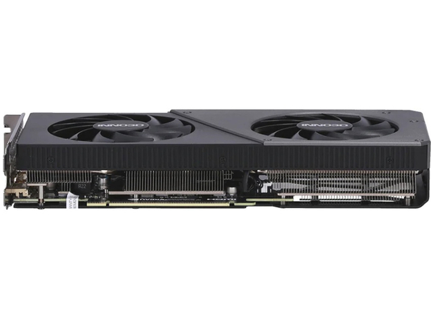 Видеокарта INNO3D PCI-Ex GeForce RTX 4070 Super TWIN X2 OC 12GB GDDR6X (192bit) (2505/21000) (HDMI, 3 x DisplayPort) (N407S2-126XX-186162N) - изображение 3 Видеокарта INNO3D PCI-Ex GeForce RTX 4070 Super TWIN X2 OC 12GB GDDR6X (192bit) (2505/21000) (HDMI, 3 x DisplayPort) (N407S2-126XX-186162N) - изображение 3