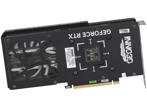 Видеокарта INNO3D PCI-Ex GeForce RTX 4070 Super TWIN X2 OC 12GB GDDR6X (192bit) (2505/21000) (HDMI, 3 x DisplayPort) (N407S2-126XX-186162N) - изображение 4 Видеокарта INNO3D PCI-Ex GeForce RTX 4070 Super TWIN X2 OC 12GB GDDR6X (192bit) (2505/21000) (HDMI, 3 x DisplayPort) (N407S2-126XX-186162N) - изображение 4