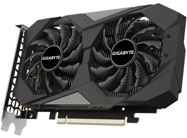 Відеокарта Gigabyte PCI-Ex GeForce RTX 3050 Windforce OC 6GB GDDR6 (96bit) (1477/14000) (2 х HDMI, 2 x DisplayPort) (GV-N3050WF2OC-6GD) - зображення 3