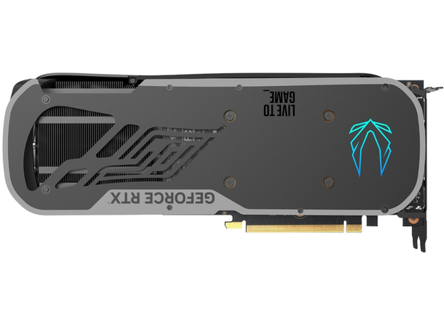 Видеокарта Zotac PCI-Ex GeForce RTX 4070 SUPER 12GB GDDR6 Trinity OC Black Edition (256bit) (2520/22400) (1 x HDMI, 3 x DisplayPort) (ZT-D40720J-10P) - изображение 2