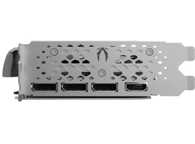 Видеокарта Zotac PCI-Ex GeForce RTX 4070 SUPER TWIN EDGE OC WHITE Edition 12GB GDDR6X (192bit) (2490/21000) (1 x HDMI, 3 x DisplayPort) (ZT-D40720Q-10M) - изображение 2