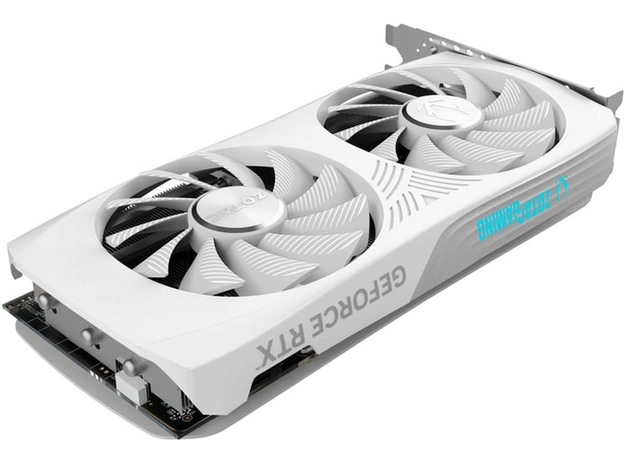 Видеокарта Zotac PCI-Ex GeForce RTX 4070 SUPER TWIN EDGE OC WHITE Edition 12GB GDDR6X (192bit) (2490/21000) (1 x HDMI, 3 x DisplayPort) (ZT-D40720Q-10M) - изображение 4