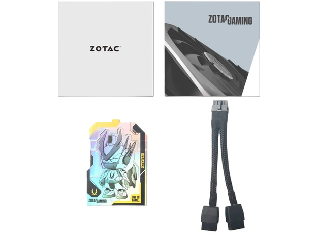 Видеокарта Zotac PCI-Ex GeForce RTX 4070 SUPER TWIN EDGE OC WHITE Edition 12GB GDDR6X (192bit) (2490/21000) (1 x HDMI, 3 x DisplayPort) (ZT-D40720Q-10M) - изображение 6