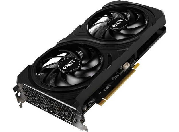 Видеокарта Palit PCI-Ex GeForce RTX 4060 Infinity 2 8GB GDDR6 (128bit) (2460/17000) (HDMI, 3 x DisplayPort) (NE64060019P1-1070L) - изображение 2 Видеокарта Palit PCI-Ex GeForce RTX 4060 Infinity 2 8GB GDDR6 (128bit) (2460/17000) (HDMI, 3 x DisplayPort) (NE64060019P1-1070L) - изображение 2