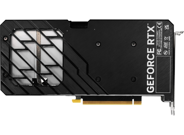 Видеокарта Palit PCI-Ex GeForce RTX 4060 Infinity 2 8GB GDDR6 (128bit) (2460/17000) (HDMI, 3 x DisplayPort) (NE64060019P1-1070L) - изображение 3 Видеокарта Palit PCI-Ex GeForce RTX 4060 Infinity 2 8GB GDDR6 (128bit) (2460/17000) (HDMI, 3 x DisplayPort) (NE64060019P1-1070L) - изображение 3