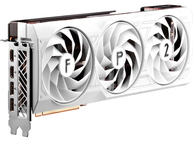 Видеокарта Sapphire PCI-Ex Radeon RX 7700 XT Pure Frostpunk 2 Edition 12GB GDDR6 (192bit) (2226/18000 МГц) (2 x HDMI, 2 x DisplayPort) (11335-08-50G) - изображение 2 Видеокарта Sapphire PCI-Ex Radeon RX 7700 XT Pure Frostpunk 2 Edition 12GB GDDR6 (192bit) (2226/18000 МГц) (2 x HDMI, 2 x DisplayPort) (11335-08-50G) - изображение 2