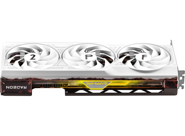 Видеокарта Sapphire PCI-Ex Radeon RX 7700 XT Pure Frostpunk 2 Edition 12GB GDDR6 (192bit) (2226/18000 МГц) (2 x HDMI, 2 x DisplayPort) (11335-08-50G) - изображение 4 Видеокарта Sapphire PCI-Ex Radeon RX 7700 XT Pure Frostpunk 2 Edition 12GB GDDR6 (192bit) (2226/18000 МГц) (2 x HDMI, 2 x DisplayPort) (11335-08-50G) - изображение 4