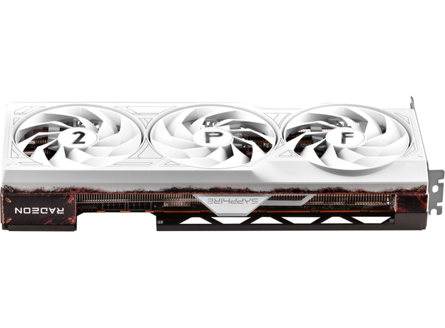 Видеокарта Sapphire PCI-Ex Radeon RX 7700 XT Pure Frostpunk 2 Edition 12GB GDDR6 (192bit) (2226/18000 МГц) (2 x HDMI, 2 x DisplayPort) (11335-08-50G) - изображение 5 Видеокарта Sapphire PCI-Ex Radeon RX 7700 XT Pure Frostpunk 2 Edition 12GB GDDR6 (192bit) (2226/18000 МГц) (2 x HDMI, 2 x DisplayPort) (11335-08-50G) - изображение 5