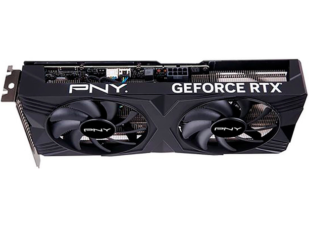Відеокарта PNY PCI-Ex GeForce RTX 4060Ti VERTO Dual Fan 16GB GDDR6 (128bit) (1 x HDMI, 3 x DisplayPort) (VCG4060T16DFXPB1) - зображення 3 Відеокарта PNY PCI-Ex GeForce RTX 4060Ti VERTO Dual Fan 16GB GDDR6 (128bit) (1 x HDMI, 3 x DisplayPort) (VCG4060T16DFXPB1) - зображення 3
