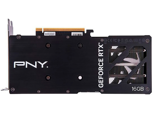 Відеокарта PNY PCI-Ex GeForce RTX 4060Ti VERTO Dual Fan 16GB GDDR6 (128bit) (1 x HDMI, 3 x DisplayPort) (VCG4060T16DFXPB1) - зображення 4 Відеокарта PNY PCI-Ex GeForce RTX 4060Ti VERTO Dual Fan 16GB GDDR6 (128bit) (1 x HDMI, 3 x DisplayPort) (VCG4060T16DFXPB1) - зображення 4
