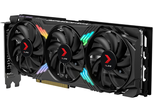 Видеокарта PNY PCI-Ex GeForce RTX 4060 Ti XLR8 Gaming VERTO EPIC-X RGB 8GB GDDR6 (128bit) (1 x HDMI, 3 x DisplayPort) (VCG4060T8TFXXPB1) - изображение 3 Видеокарта PNY PCI-Ex GeForce RTX 4060 Ti XLR8 Gaming VERTO EPIC-X RGB 8GB GDDR6 (128bit) (1 x HDMI, 3 x DisplayPort) (VCG4060T8TFXXPB1) - изображение 3