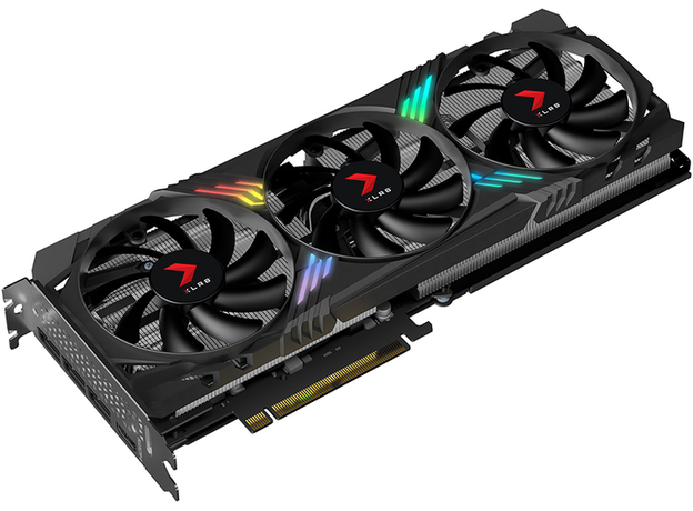 Видеокарта PNY PCI-Ex GeForce RTX 4060 Ti XLR8 Gaming VERTO EPIC-X RGB 8GB GDDR6 (128bit) (1 x HDMI, 3 x DisplayPort) (VCG4060T8TFXXPB1) - изображение 4 Видеокарта PNY PCI-Ex GeForce RTX 4060 Ti XLR8 Gaming VERTO EPIC-X RGB 8GB GDDR6 (128bit) (1 x HDMI, 3 x DisplayPort) (VCG4060T8TFXXPB1) - изображение 4