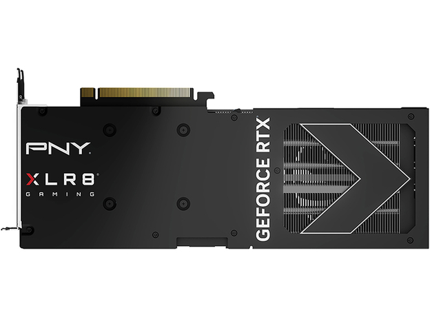 Видеокарта PNY PCI-Ex GeForce RTX 4060 Ti XLR8 Gaming VERTO EPIC-X RGB 8GB GDDR6 (128bit) (1 x HDMI, 3 x DisplayPort) (VCG4060T8TFXXPB1) - изображение 5 Видеокарта PNY PCI-Ex GeForce RTX 4060 Ti XLR8 Gaming VERTO EPIC-X RGB 8GB GDDR6 (128bit) (1 x HDMI, 3 x DisplayPort) (VCG4060T8TFXXPB1) - изображение 5