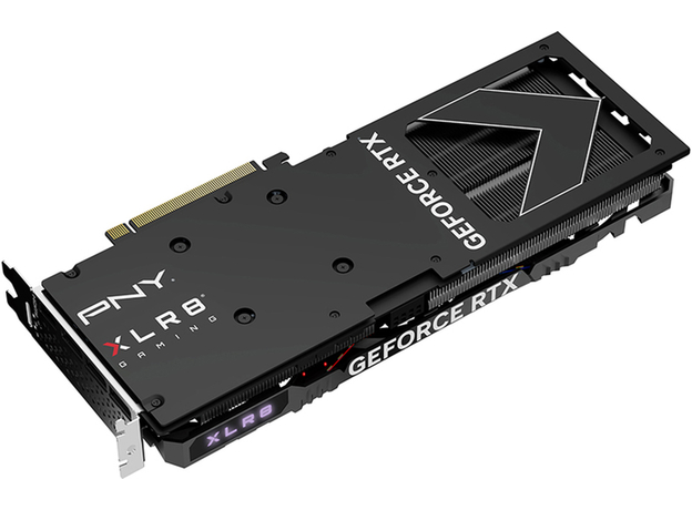 Видеокарта PNY PCI-Ex GeForce RTX 4060 Ti XLR8 Gaming VERTO EPIC-X RGB 8GB GDDR6 (128bit) (1 x HDMI, 3 x DisplayPort) (VCG4060T8TFXXPB1) - изображение 6 Видеокарта PNY PCI-Ex GeForce RTX 4060 Ti XLR8 Gaming VERTO EPIC-X RGB 8GB GDDR6 (128bit) (1 x HDMI, 3 x DisplayPort) (VCG4060T8TFXXPB1) - изображение 6