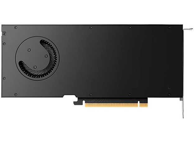 Відеокарта PNY PCI-Ex NVIDIA RTX 4000 Ada 20GB GDDR6 (160bit) (4 x DisplayPort) Full Retail (VCNRTX4000ADA-PB) - зображення 4 Відеокарта PNY PCI-Ex NVIDIA RTX 4000 Ada 20GB GDDR6 (160bit) (4 x DisplayPort) Full Retail (VCNRTX4000ADA-PB) - зображення 4