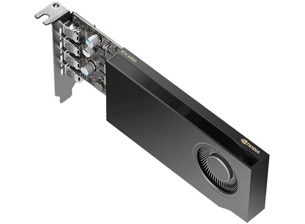 Видеокарта PNY PCI-Ex NVIDIA RTX A1000 8GB GDDR6 (128 bit) (4 x miniDisplayPort) (VCNRTXA1000-PB) - изображение 3