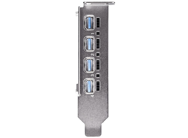 Видеокарта PNY PCI-Ex NVIDIA RTX A1000 8GB GDDR6 (128 bit) (4 x miniDisplayPort) (VCNRTXA1000-PB) - изображение 5