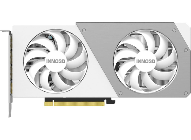 Видеокарта INNO3D PCI-Ex GeForce RTX 4070 Ti Super Twin X2 OC White 16GB GDDR6X (256bit) (2610/21000) (HDMI, 3 x DisplayPort) (N407TS2-166XX-186156W)  Видеокарта INNO3D PCI-Ex GeForce RTX 4070 Ti Super Twin X2 OC White 16GB GDDR6X (256bit) (2610/21000) (HDMI, 3 x DisplayPort) (N407TS2-166XX-186156W)