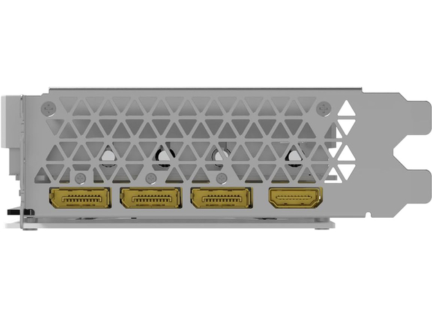 Видеокарта INNO3D PCI-Ex GeForce RTX 4070 Ti Super Twin X2 OC White 16GB GDDR6X (256bit) (2610/21000) (HDMI, 3 x DisplayPort) (N407TS2-166XX-186156W) - изображение 3 Видеокарта INNO3D PCI-Ex GeForce RTX 4070 Ti Super Twin X2 OC White 16GB GDDR6X (256bit) (2610/21000) (HDMI, 3 x DisplayPort) (N407TS2-166XX-186156W) - изображение 3