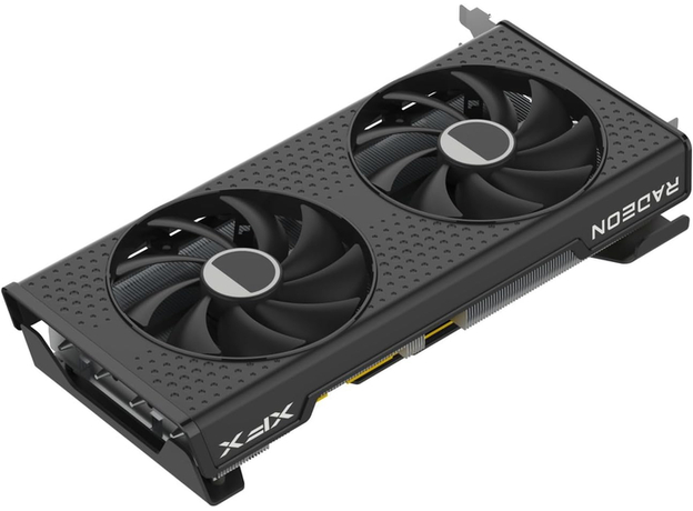 Видеокарта XFX PCI-Ex Radeon RX 7600 XT SPEEDSTER SWFT 210 16GB GDDR6 (128bit) (2810/18000) (1x HDMI, 3x DisplayPort) (RX-76TSWFTFP) - изображение 2 Видеокарта XFX PCI-Ex Radeon RX 7600 XT SPEEDSTER SWFT 210 16GB GDDR6 (128bit) (2810/18000) (1x HDMI, 3x DisplayPort) (RX-76TSWFTFP) - изображение 2