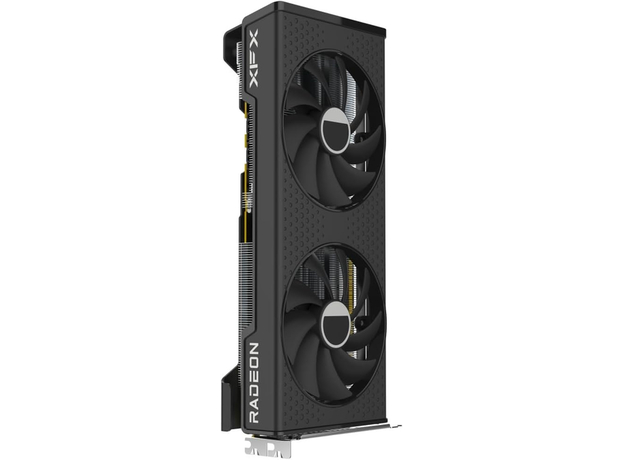 Видеокарта XFX PCI-Ex Radeon RX 7600 XT SPEEDSTER SWFT 210 16GB GDDR6 (128bit) (2810/18000) (1x HDMI, 3x DisplayPort) (RX-76TSWFTFP) - изображение 3 Видеокарта XFX PCI-Ex Radeon RX 7600 XT SPEEDSTER SWFT 210 16GB GDDR6 (128bit) (2810/18000) (1x HDMI, 3x DisplayPort) (RX-76TSWFTFP) - изображение 3
