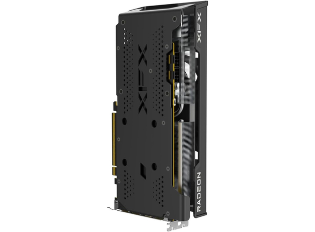 Видеокарта XFX PCI-Ex Radeon RX 7600 XT SPEEDSTER SWFT 210 16GB GDDR6 (128bit) (2810/18000) (1x HDMI, 3x DisplayPort) (RX-76TSWFTFP) - изображение 5 Видеокарта XFX PCI-Ex Radeon RX 7600 XT SPEEDSTER SWFT 210 16GB GDDR6 (128bit) (2810/18000) (1x HDMI, 3x DisplayPort) (RX-76TSWFTFP) - изображение 5